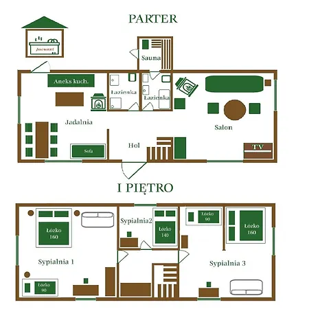 Gorskie Siedlisko - 3 Vakantiehuis Rycerka Gorna