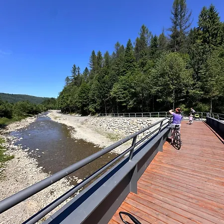 Gorskie Siedlisko - Rycerska Ferienhaus Rycerka Gorna