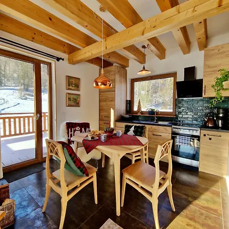 Gorskie Siedlisko - 3 Vakantiehuis Rycerka Gorna