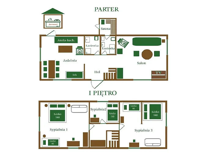 Gorskie Siedlisko - 3 Hébergement de vacances Rycerka Gorna