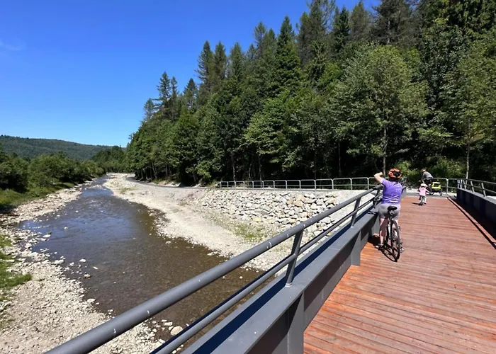 Gorskie Siedlisko - 3 Сasa de vacaciones Rycerka Gorna