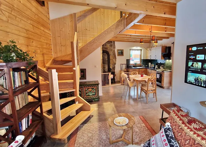 Hébergement de vacances Gorskie Siedlisko - 3 *