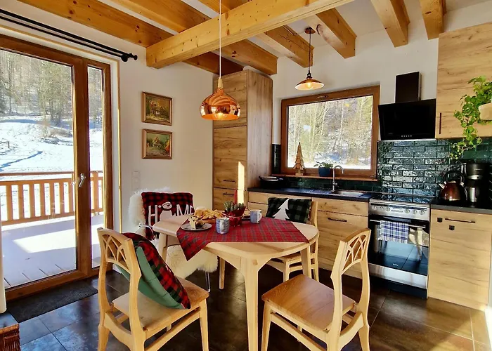 Gorskie Siedlisko - 3 Hébergement de vacances Rycerka Gorna